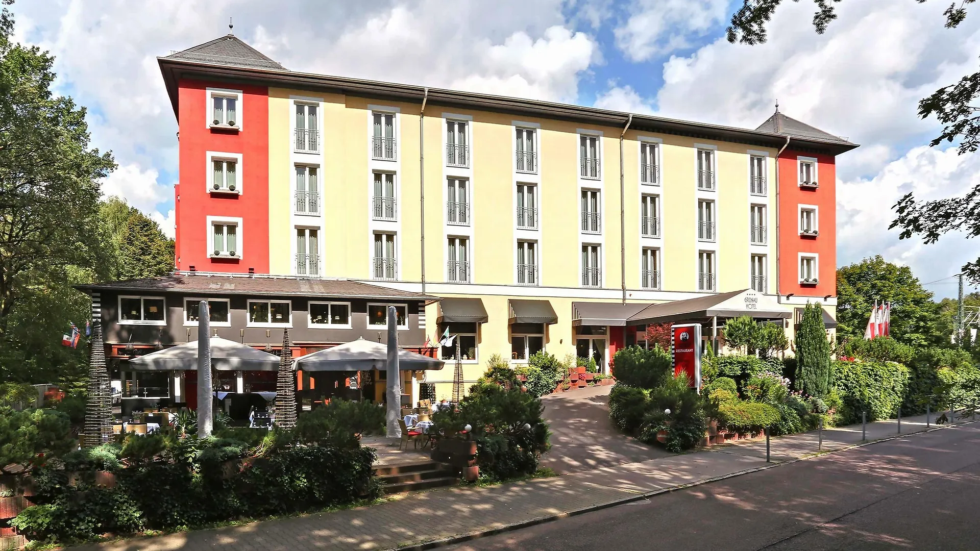 Gruenau Hotel Berlijn Duitsland