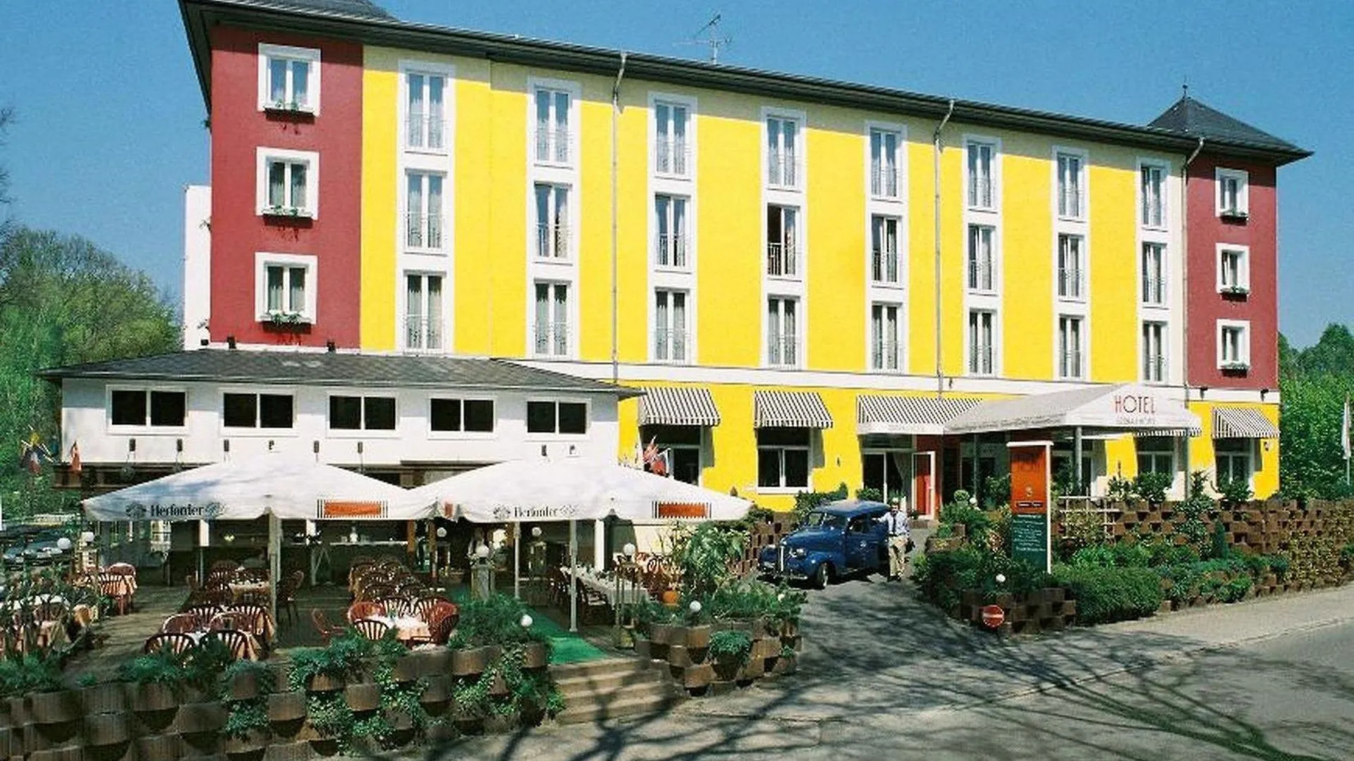 Gruenau Hotel Berlijn