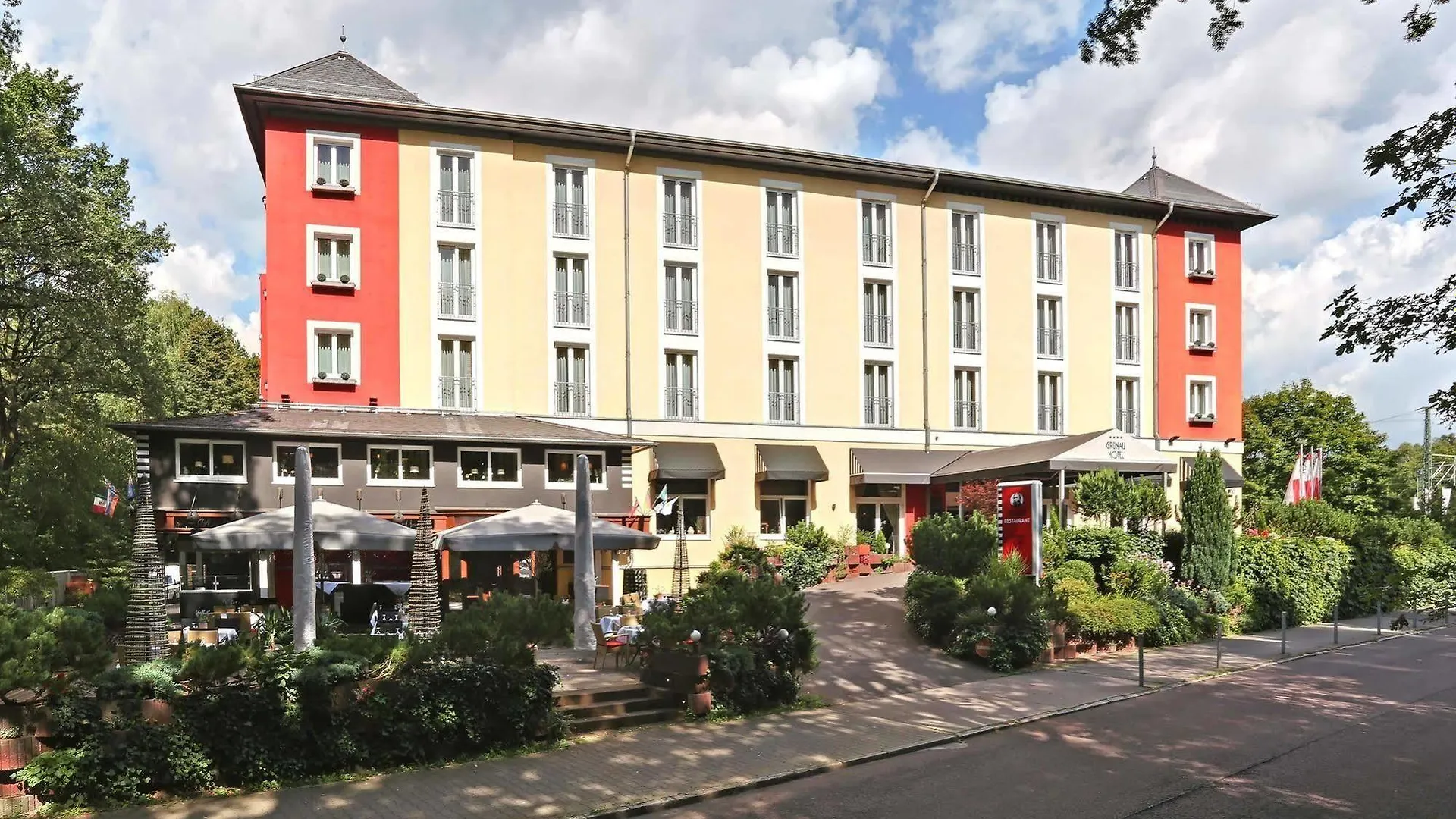 Gruenau Hotel Berlijn